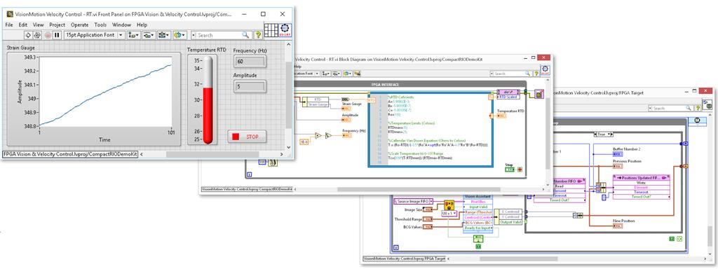 devices. Combine LabVIEW with your expertise to efficiently design a system by integrating graphical, C code,.
