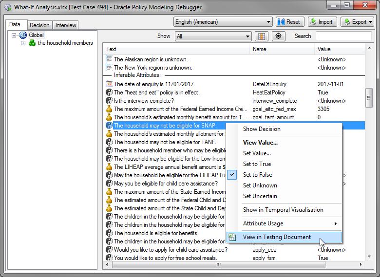 Round-trip test case debugging Update existing test cases directly from the Debugger Navigate from a test case to the debugger and back again See which test case is being debugged, if