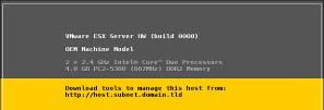 From server boot to running VMs in
