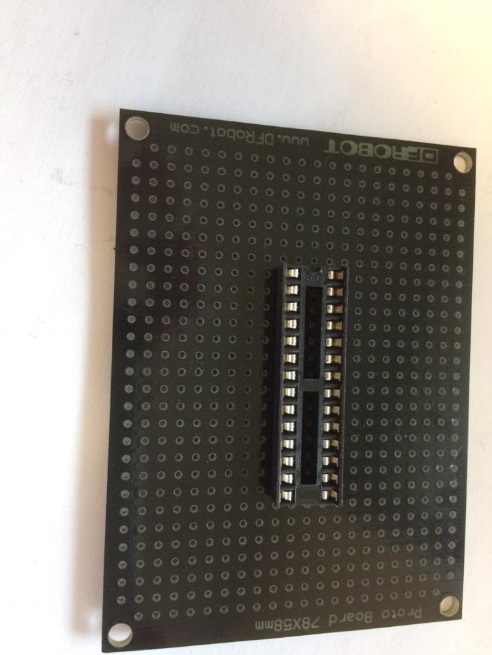It can be placed anywhere on the board, depending on the other components