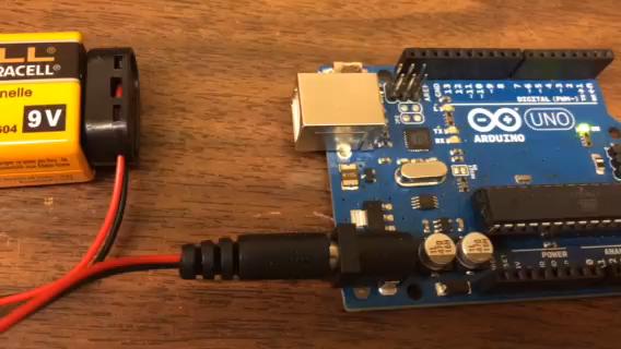 Step 1 - Install the simple blink sketch to your Arduino it s in the examples.