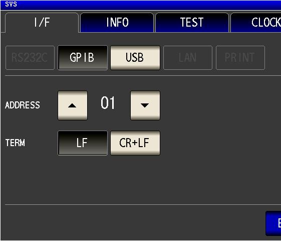 39 4.3 GP-IB Connection and Settings (when connected to the Z3000) 4.