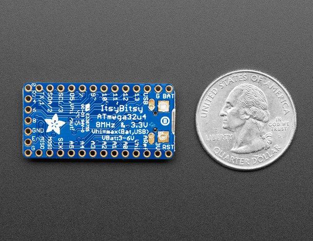 polarity protection, thermal and current-limit protection. Low current 3.3V regulator output from chip, for small sensors For the 3V version: We have two special pins on the 3V version of this board.