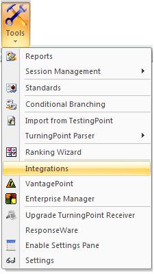 Exporting from a Learning Management System LMS Integration Support At