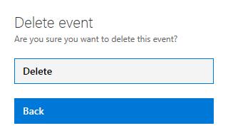 4. When you are done, click Save on the Action toolbar. Figure 31 Appointment Callout Box To delete an appointment: 1. On the calendar, click the appointment that you want to delete. 2.