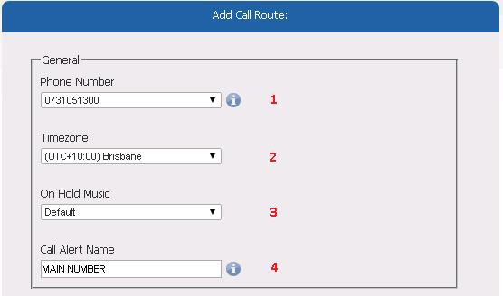 Call Routing Each time a call enters the phone system the destination number is matched against the list of configured inbound routes.