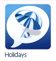 Creating Holidays The Hosted PBX system can be automatically placed into a holiday mode by using a holiday schedule.
