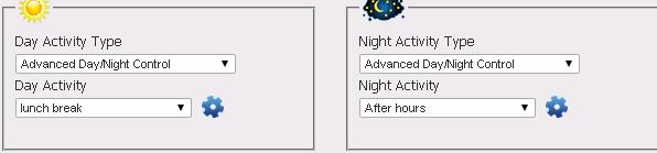 Nested day/night conditions Multiple day/night conditions can be nested to provide extensive control over call flows.