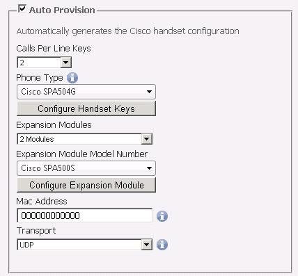 Auto Provisioning Cisco, Polycom and Yealink IP phones can be configured automatically by the Hosted PBX.