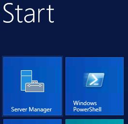 Windows Server 2012 Open the DHCP