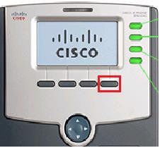 Cisco SPA504G IP Phone Viewing answered and missed calls If at any time you wish to view a list of answered calls or missed calls you may do so directly from your Cisco handset.