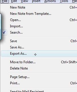 Exporting Notes to the Web 52.