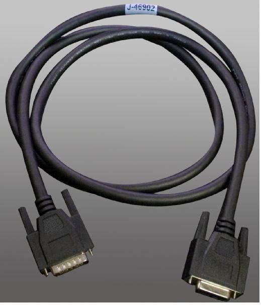HIGH SPEED CABLE The high-speed cable is a 15-pin to 15-pin cable used to connect your USB-Link to any one of the Detroit Diesel reprogramming harnesses.