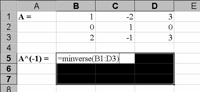 Recall, a square matri A has an inverse matri (denoted A - ) if it is true that the matri multiplication A*A - I (the identit matri).