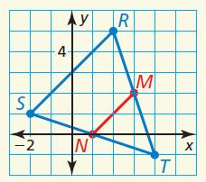 Math Nation Section 7 Topics 3 8: Special Segments in a Triangle Notes Midsegment a midsegment of a triangle is a segment that connects the midpoints of two sides of the triangle Special Properties:
