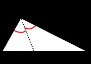 Angle Bisector (Point of Concurrency ) a ray that divides an angle into two congruent adjacent angles Angle Bisector Theorem: if a point lies on the