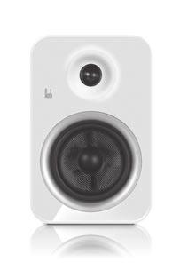 Specifications Active Monitors: Tweeter - 1 inch soft-dome Woofer - 5 inch Kevlar Nominal Impedance - 6 Ohm Sensitivity 2.