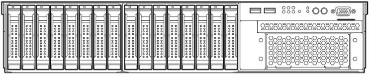 4 Internal Hard Disk Drives 4.1 RAID Configuration Refer to the section in accordance with your disk form factor and RAID configuration. Up to eight 2.