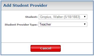 Develop Student Team Add New Teacher 1) Select Student Details in the Student Management menu 2) Select Student Team Work Space Tab 3)