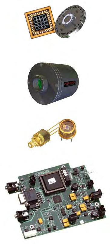 Optical Technologies: Detectors UV-VIS-NIR Spectral range Si and InGaAs Photo-diodes