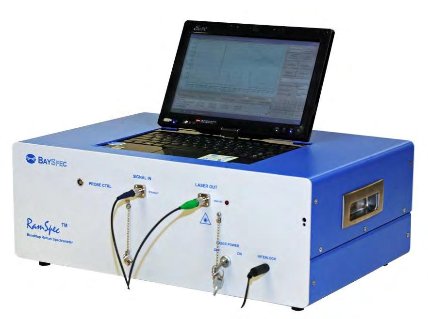 multi-channel spectrometers (380-780 nm) FBG