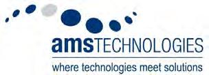 Sales offices in Europe Germany AG Martinsried/Munich Phone: +49(0)89 895 77-0 info@amstechnologies.com UK Ltd.