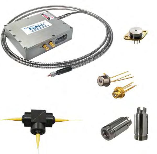 Optical Technologies Fiber Optics components & fiber optic assemblies Precision optics