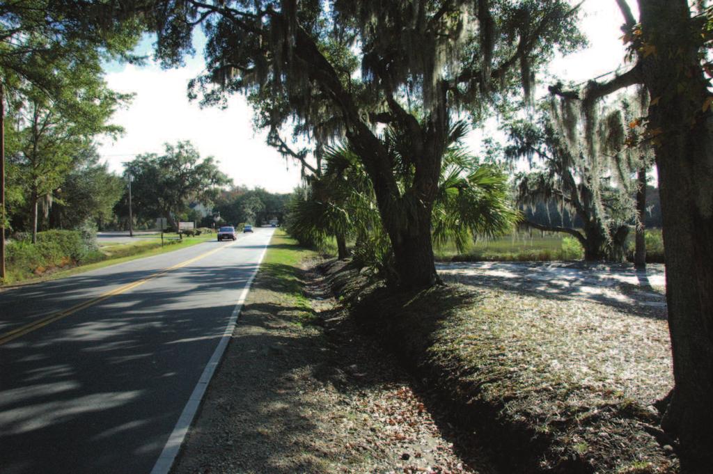 Martin Luther King Drive Existing Beaufort County Multi-Jurisdictional