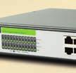 Gigabit Switches Based on the newest standards and highest quality design, Luxul Xen Gigabit Switches offer a scalable and affordable choice for network expansion or setting up a VoIP, multimedia,