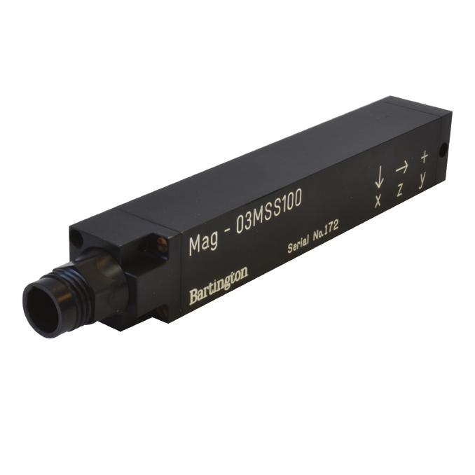 Mag-03 Three Axis Magnetic Field Sensors Mag-03MSES Mag-03MSS Mag-03IE Mag-03IEv1 Mag-03IEv2 Mag-03IEHV Square section with environmentally sealed enclosure to IP64.