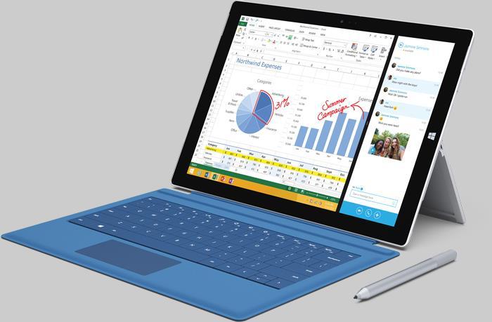 Microsoft Surface Microsoft Surface Pro 3.