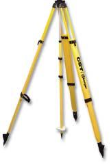 360 rotation to check calibration for plumbing with a 10-minute vial Rotatable head with removable 5 8" x 11 adapter Built-in compass Powder painted quick-release tripod legs and pole Replaceable