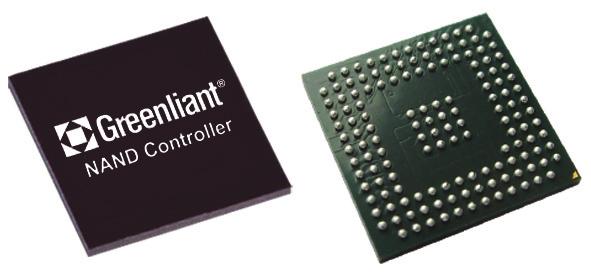 Controllers Greenliant s internally developed flash memory controllers offer superior data integrity and prolonged product life for data storage systems.