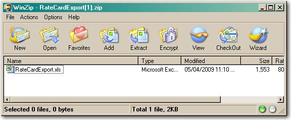 58 CCTM Supplier Training 3 Figure 4-5 3. Click Export as shown in 3 above. A File Download dialog box displays similar to the one shown below. 4. Click Open.