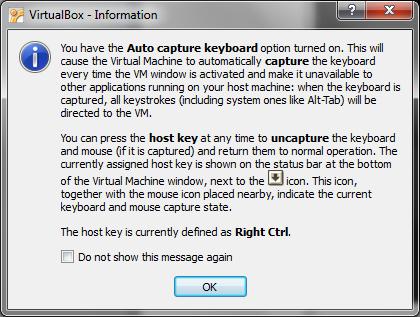 VirtualBox: Double-click your Porteus virtual machine in the left panel. 20.