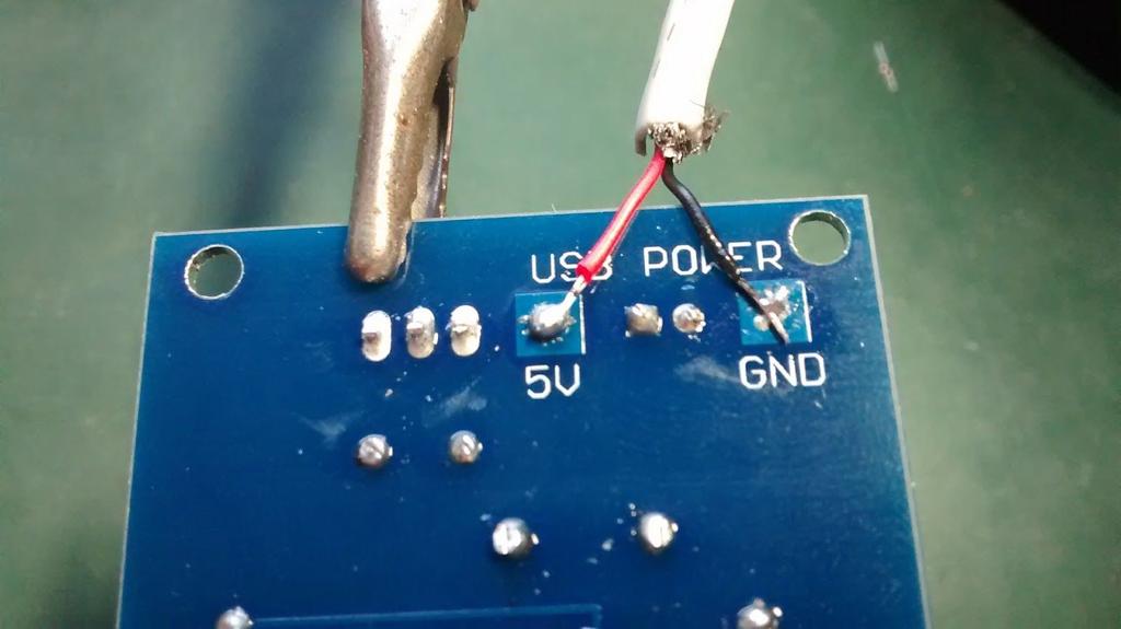 box; if you don t want to un-solder, check below on how to pass the cable through the top panel)