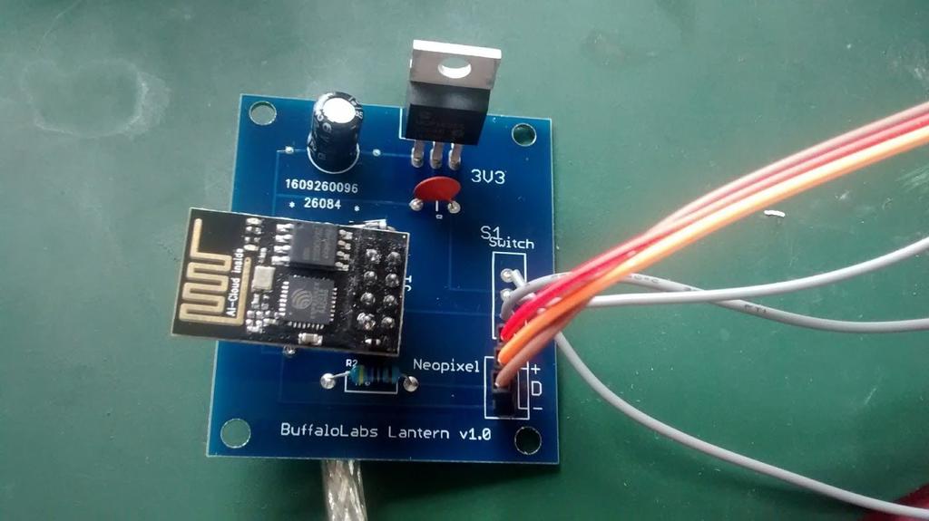 Now we are ready to test the project; connect the USB cable to a USB power source such as a power