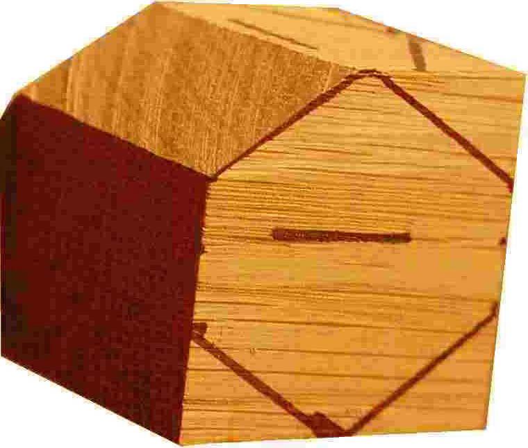 Woodworker s proof that a dodecahedron exists In the