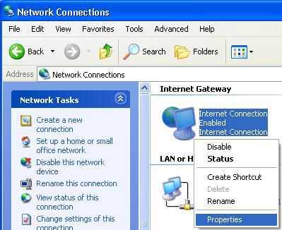 .3.1.1 Using UPnP in Windows XP Example This section shows you how to use the UPnP feature in Windows XP. You must already have UPnP installed in Windows XP and UPnP activated on the NBG4115.