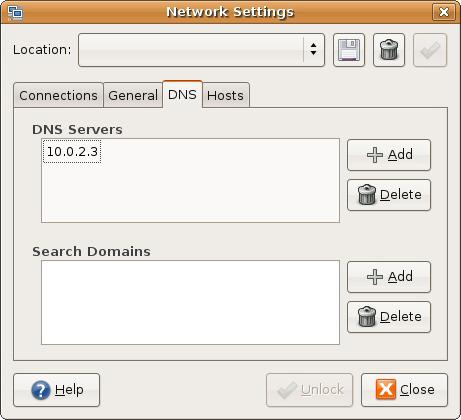 Appendix C Setting Up Your Computer s IP Address 7 If you know your DNS server IP address(es), click the DNS tab in the Network Settings
