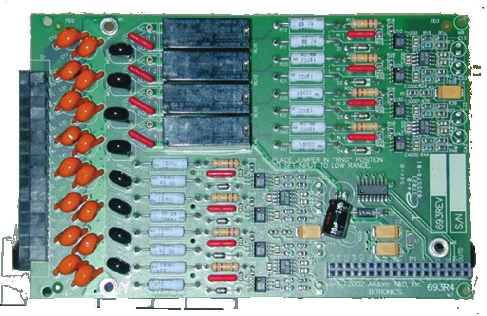 Combined Input & Output (Points 1-4 on P30A and P31 DIO Cards) (+) NO NC Digital Output (-) Output Output jumper configured in Stored position.