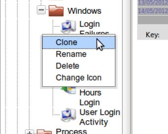 Cloning Right-clicking on an existing modular objective will raise a pop-up menu (otherwise known as a 'context menu').