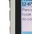 Sophisticated mobile handset with extensive messaging capabilities - G566 Earpiece Status LED The IP DECT