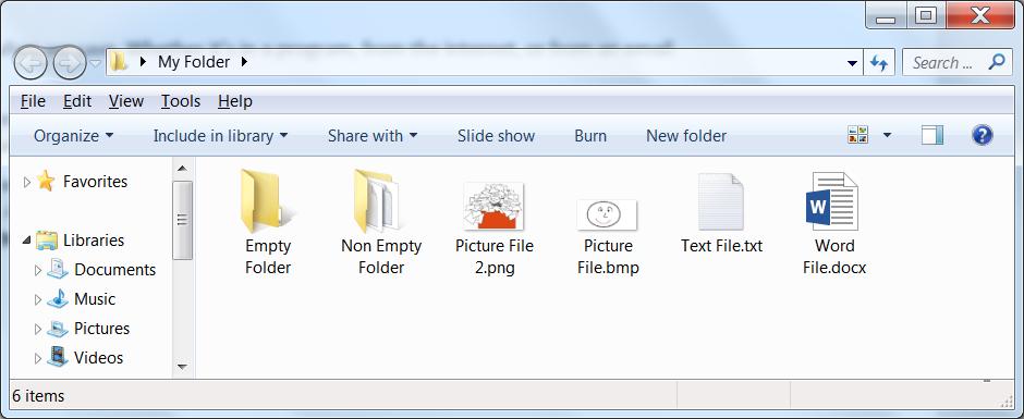 Files Files are created when we save. Whether it s in a program, from the internet, or from an email.