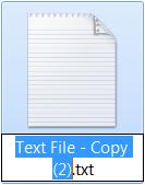 Your folders may be set to not show the extensions, but the icons give a good idea of what kind of file you re using.