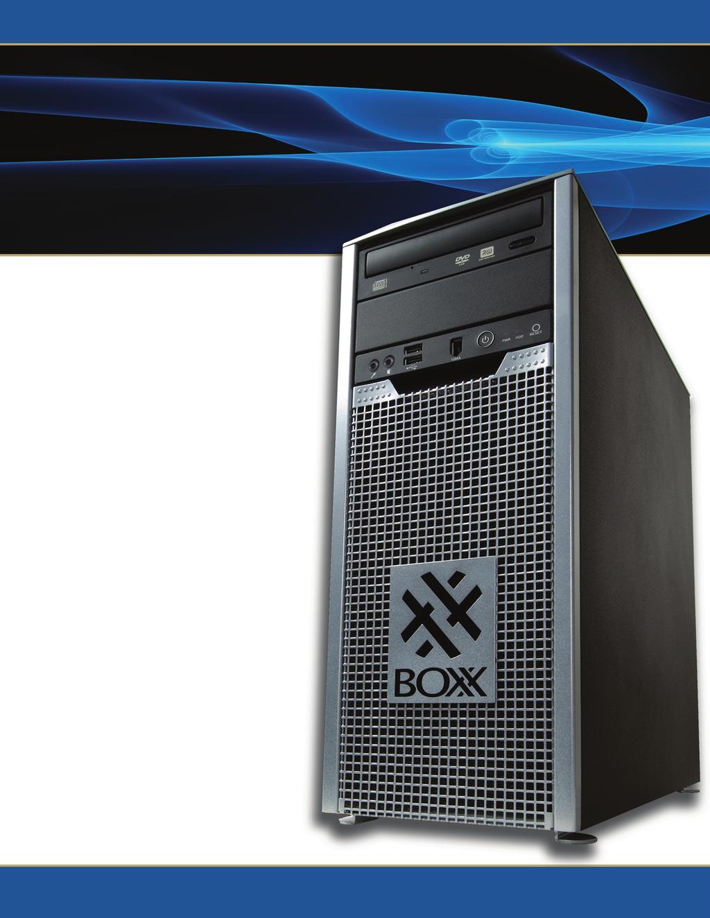The Professional s Choice 3960 Series XTREME Edition High performance entry level single processor workstations (2nd Generation Intel Core i7) Over clocked to runs up to 4.