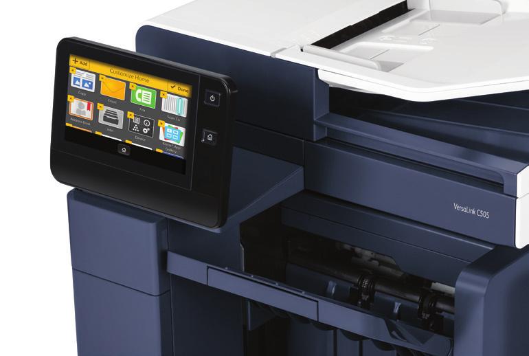Print drivers look and feel the same, while the Xerox Global Print Driver can be used on all machines regardless of model. TOUCH, AND GO FAST.