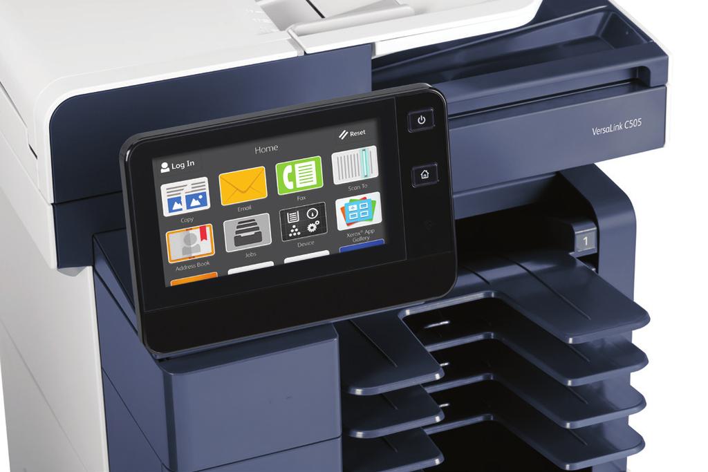 Gateway to New Possibilities Multifunction printers built on Xerox ConnectKey Technology are more than machines.