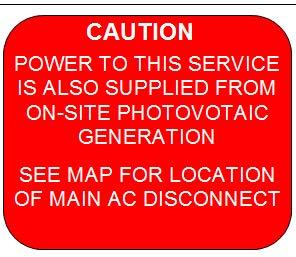 Class 3 (Continued) Site Map Details The basic elements of the site map should include the following: 1) Location of the Oncor meter and Oncor delivery equipment, 2) Location of the generators main