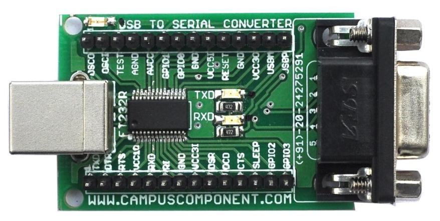 FT232 Serial to USB